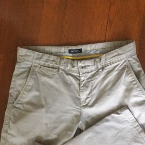 Cotton casual pants
